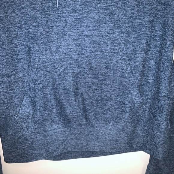 Outdoor Voices All Day Hoodie Sweatshirt Blue - Picture 3 of 8